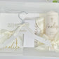 Deluxe Frosted Rectangle Acrylic Baptism Christening Box alternate view