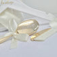 Deluxe Frosted Rectangle Acrylic Baptism Christening Box personalised detail