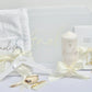 Deluxe frosted acrylic baptism christening box by Gently Made