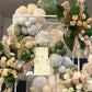 Round Acrylic Baptism Event Signage alternate view