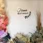 Custom Business Signage | Business Signage | Acrylic Business Sign styling view