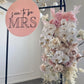 Soon To be MRS Sign | Bridal Sigange alternate view