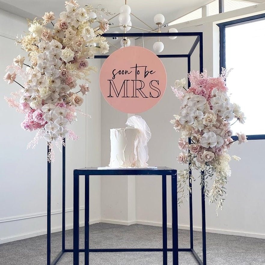 Soon To be MRS Sign | Bridal Sigange by Gently Made