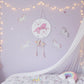 Unicorn Acrylic Bow Clip Hanger by Gently Made