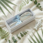 "Sky" Acrylic Baptism Box Set Package detail view