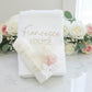 "Rose" Candle and towel Set by Gently Made