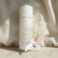 "Rose" Candle and towel Set alternate view