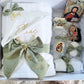 Ultra Deluxe Orthodox Baptism Christening Box detail view
