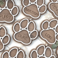 Christmas Paw Ornament alternate view