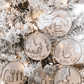 Religious Christmas Tree Ornament Set by Gently Made