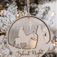 Religious Christmas Tree Ornament Set alternate view