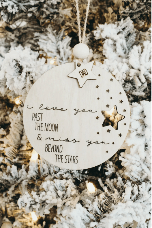 Memorial Christmas Ornament alternate view