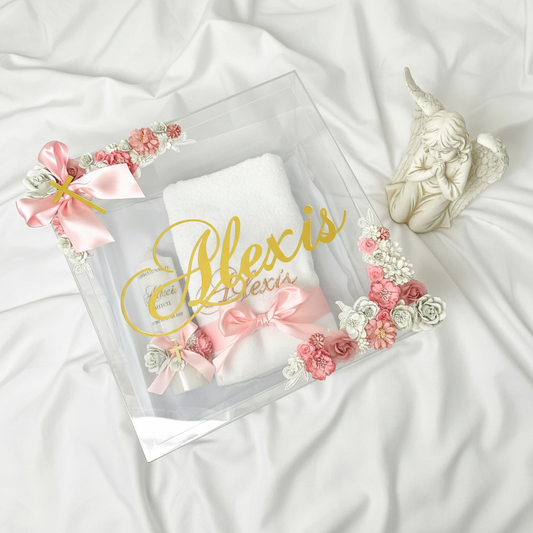 Floral Deluxe Baptism Package by Gently Made