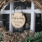 Shhh baby sleeping sign by Gently Made