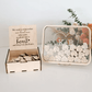 Wedding guest book drop box | Wedding guest book by Gently Made