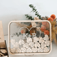 Wedding guest book drop box | Wedding guest book alternate view