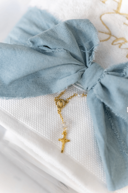 Acrylic Deluxe Baptism Package detail view