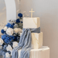 Acrylic Cross Cake Topper by Gently Made