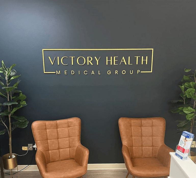 Business Logo Signage alternate view
