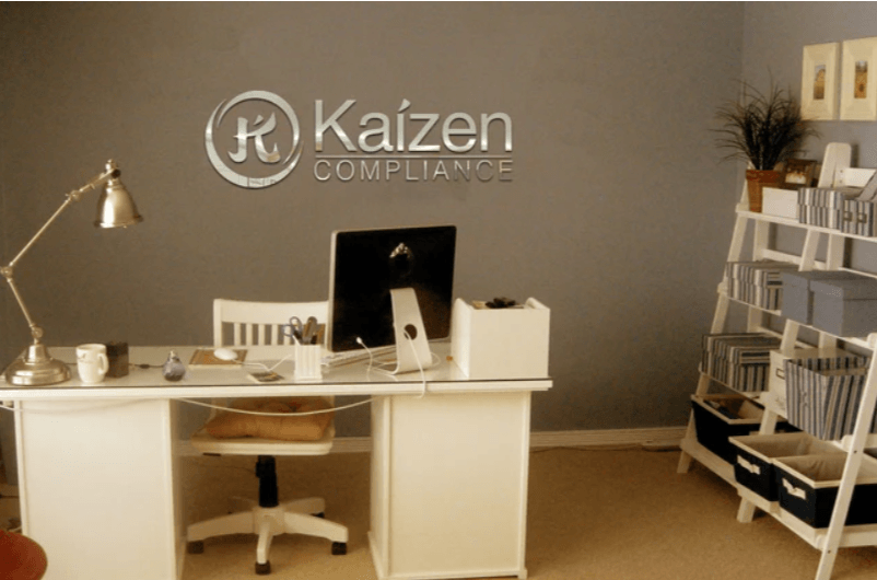 Business Logo Signage detail view