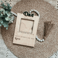 Fathers Day |Thanks for Making Me Smile Picture Frame | Gift for Grandpa Dad Papa | Picture Frame Gift detail view