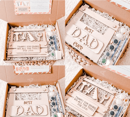 Fathers Day Gift | DIY Fathers Day gift | Fathers Day Tools Kit by Gently Made