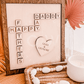 Father's Day Scrabble Gift Idea by Gently Made