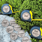Father's Day Personalized Tape Measure | Measuring Tape| Gift for Dad | Stocking filler alternate view