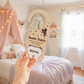 Tooth fairy hanger | Door Hanger | Fairy Pickup Box | Baby Teeth Holder Box Keepsake by Gently Made