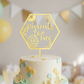 Parents to bee Topper | Baby Shower topper | Bee Topper by Gently Made