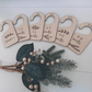 Baby Wardrobe Dividers | Newborn Baby Gift | Floral Baby Divider alternate view