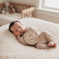 My Name Is newborn plaque personalised birth announcement by Gently Made