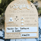 Personalised Kids Christmas Wishlist by Gently Made