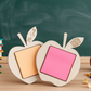 Apple Teacher Gift Post-It Note holder | Teacher Gift SVG | Daycare worker gift by Gently Made