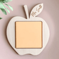 Apple Teacher Gift Post-It Note holder | Teacher Gift SVG | Daycare worker gift detail view