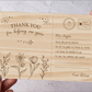 Personalized Teacher Appreciation Gift | Thank you card | Teacher Gifts alternate view