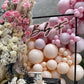 Double Layered Event Name Plaque | Events | Decoration detail view