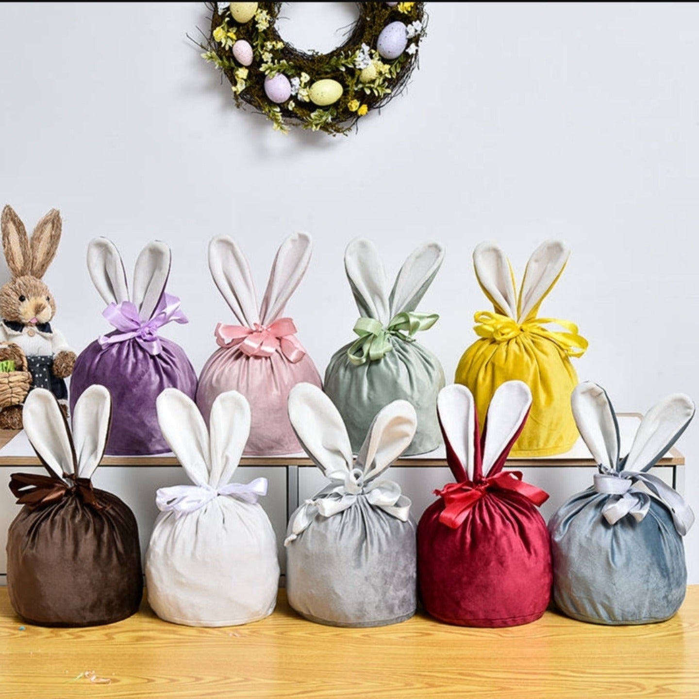 Velvet Bunny Bag alternate view