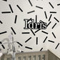 3D Layered Acrylic Name Sign by Gently Made