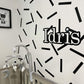 3D Layered Acrylic Name Sign alternate view