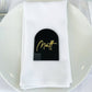 3D Acrylic Name Placecards alternate view