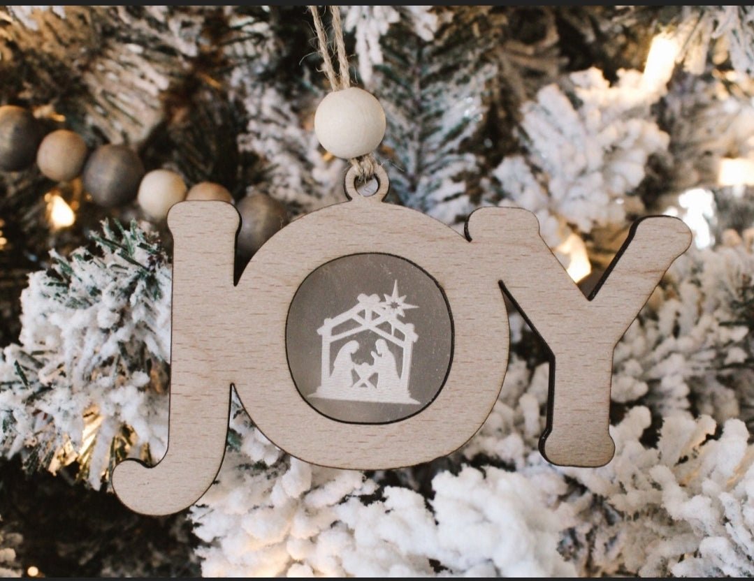 Christmas Ornament Set Package detail view