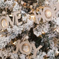 Christmas Ornament Set Package by Gently Made