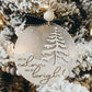 3D Christmas Ornament Wood Acrylic alternate view
