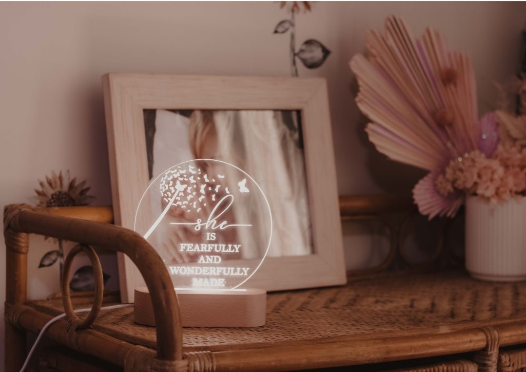 Kids Motivational Nightlight by Gently Made
