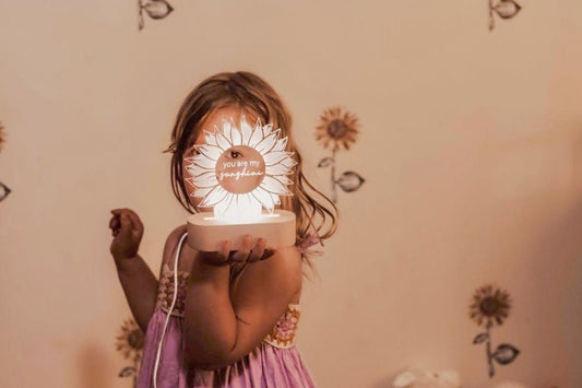 You are my sunshine Nightlight by Gently Made