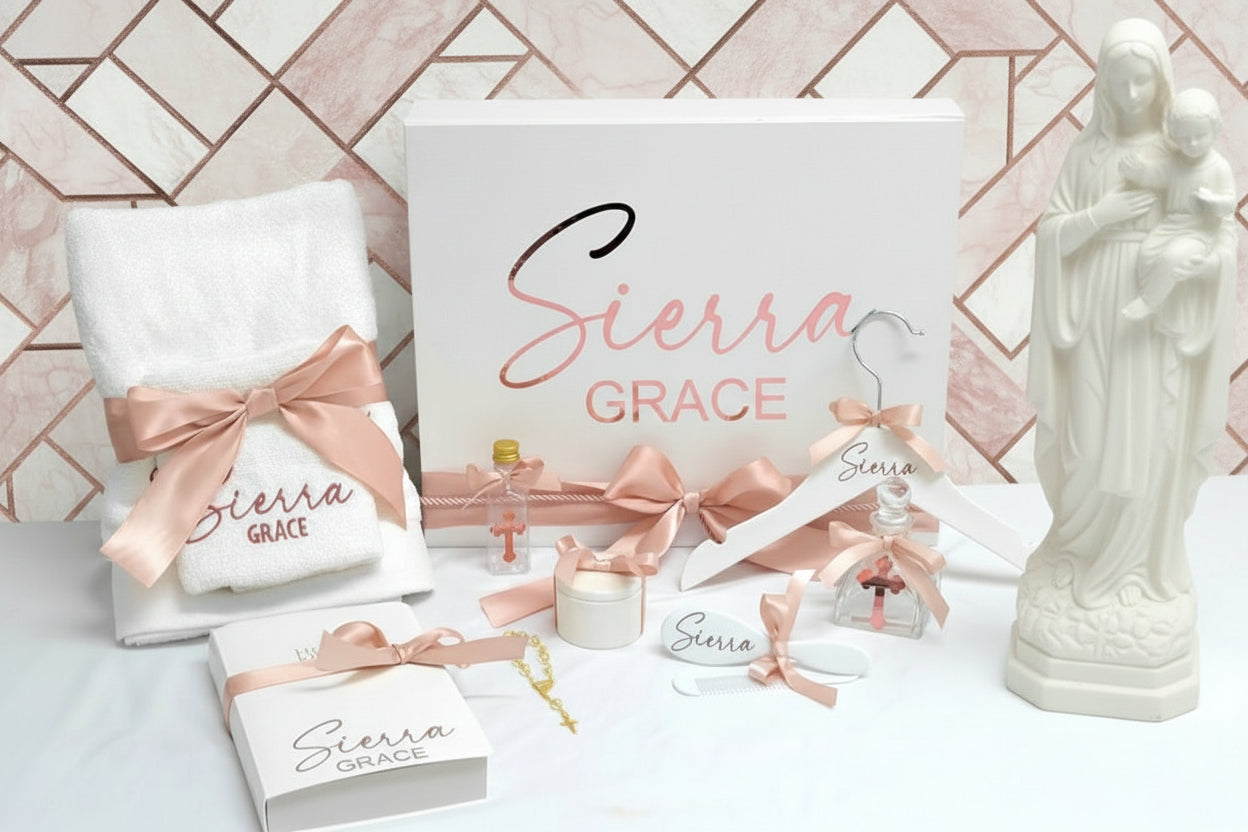 Large Standard Baptism Package by Gently Made