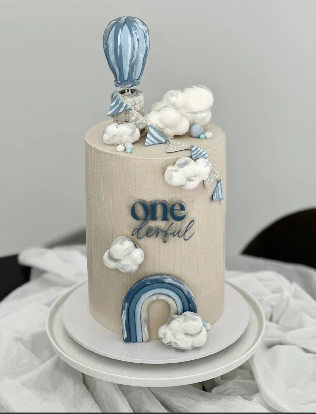 ONEderful Cake Fropper by Gently Made