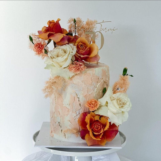 Custom Name cake topper by Gently Made