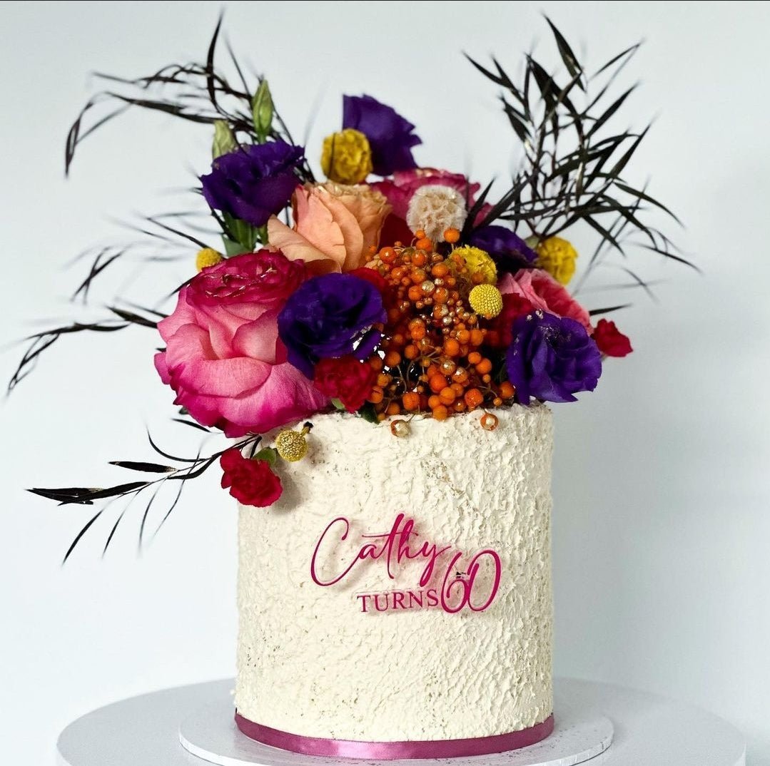 Custom Name cake Fropper by Gently Made